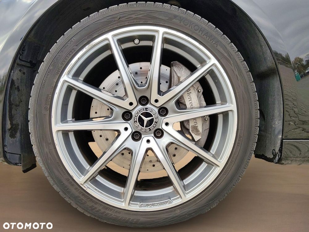 Mercedes-Benz Klasa E - 35