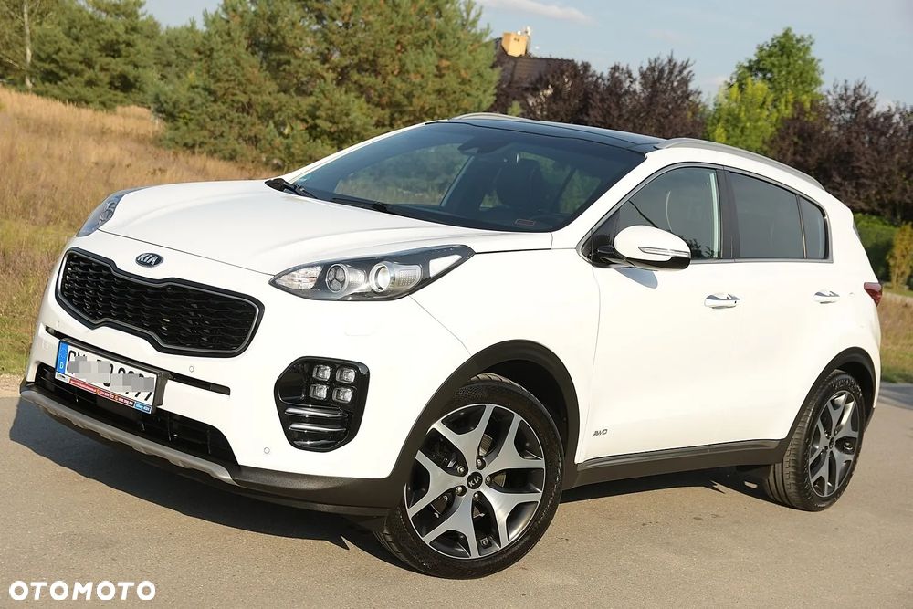 Kia Sportage 1.6 T-GDI GT Line 4WD - 2