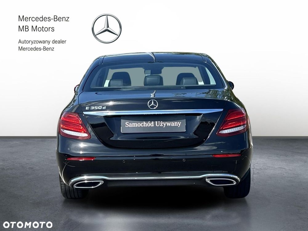 Mercedes-Benz Klasa E 350 BlueTEC 9G-TRONIC Avantgarde - 5