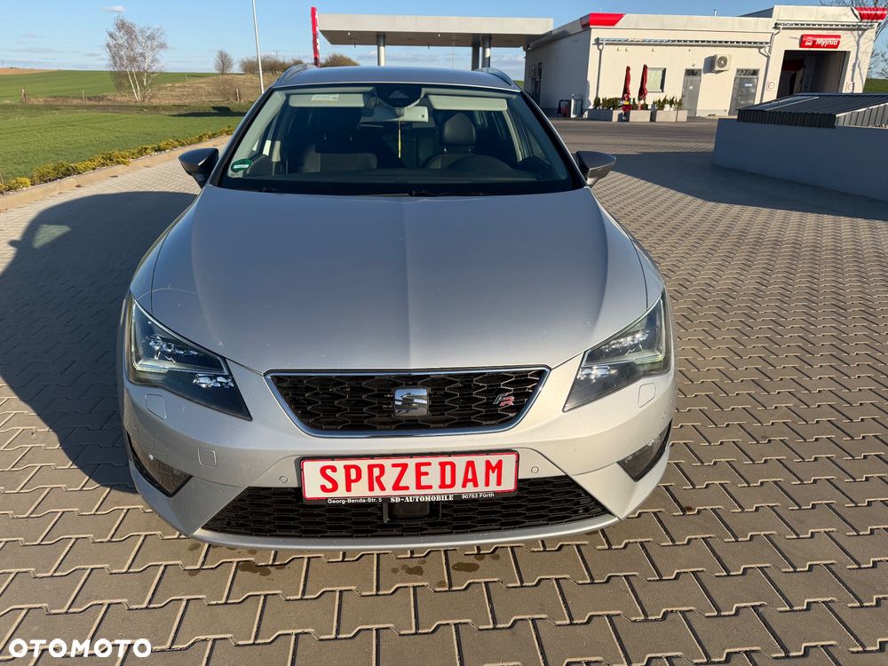 Seat Leon 2.0 TDI FR S&S DSG EU6 - 13