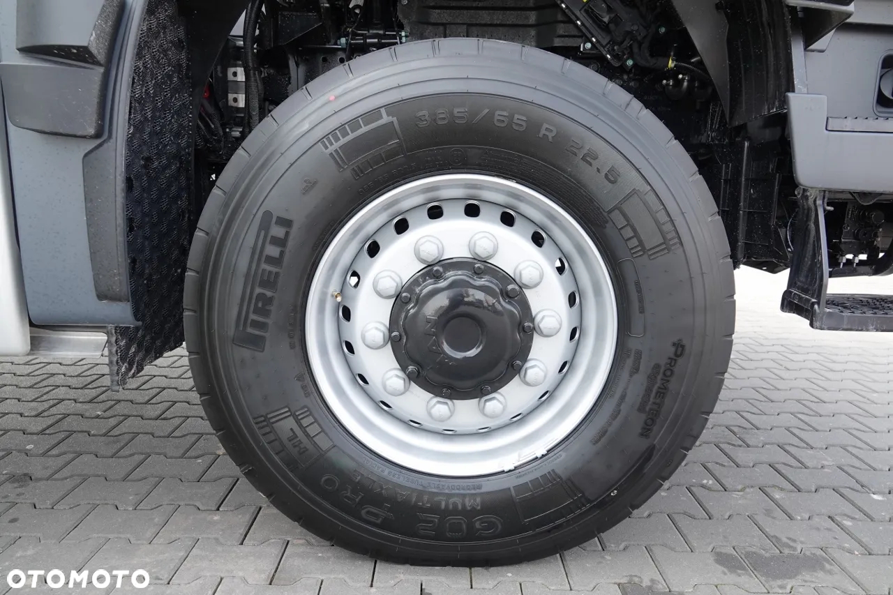 MAN TGS 33.480 / 6X6 / WYWROTKA 3 STRONNA / BORDMATIC / KH KIPPER / AUTOMAT / HARDOX  / BOGATA OPCJA / FABRYCZNIE NOWY / 2025 - 23