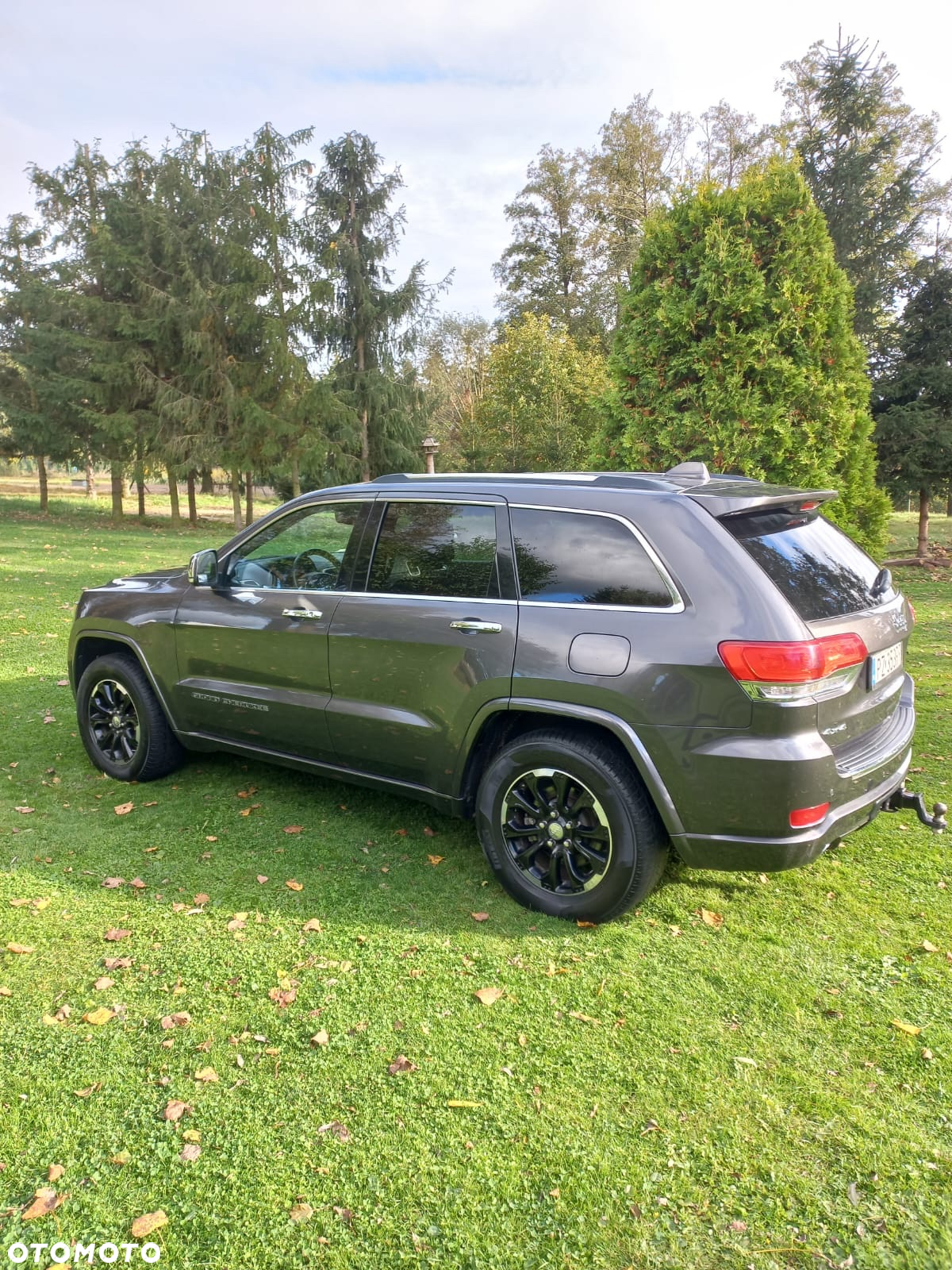 Jeep Grand Cherokee 5.7 V8 HEMI Overland