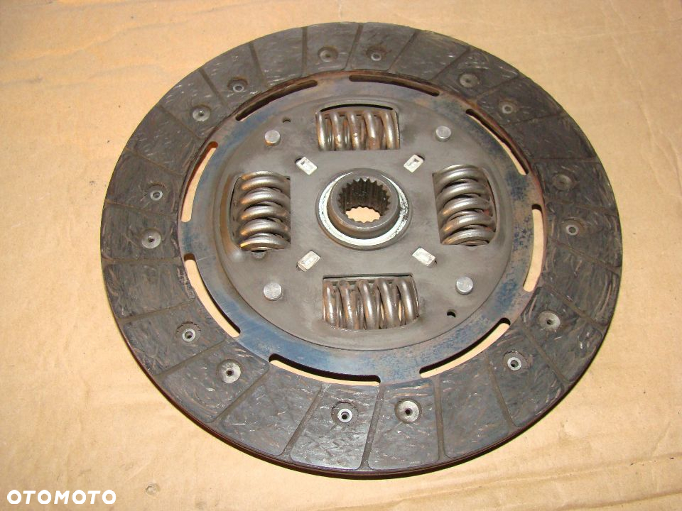 SPRZĘGŁO KOŁO TARCZA DOCISK 2.0 2,5 DCI CDTI OPEL VIVARO RENAULT TRAFIC - 4