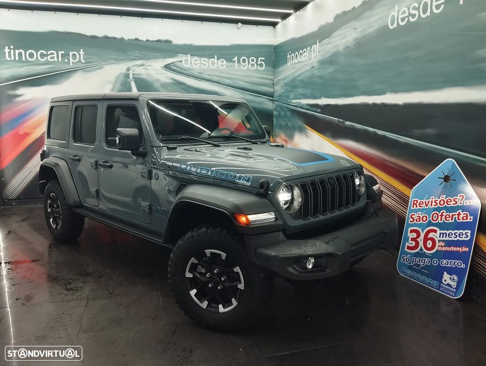 Jeep Wrangler Unlimited 2.0 TG 4xe Rubicon - 2