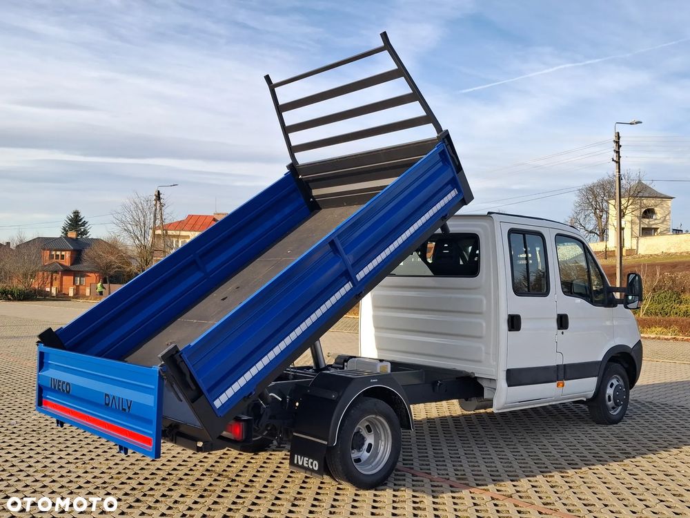 Iveco Iveco Daily 35c17 3.0 HPI 170KM !!! *HAK* 160tyś km !! Nowa wywrotka 3-stronna - 25