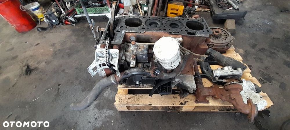 Dół silnika Iveco Daily 3.0 HPT F1CE3481E WYSYŁKA !! - 3