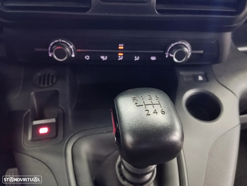 Peugeot Partner 1.5 BlueHDi Pro Standard | CÂMARA - 25