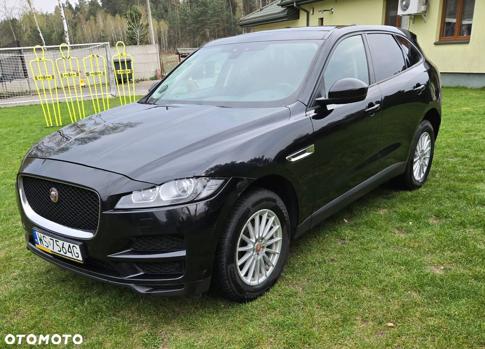 Jaguar F-Pace 2.0 i4D AWD Prestige - 1