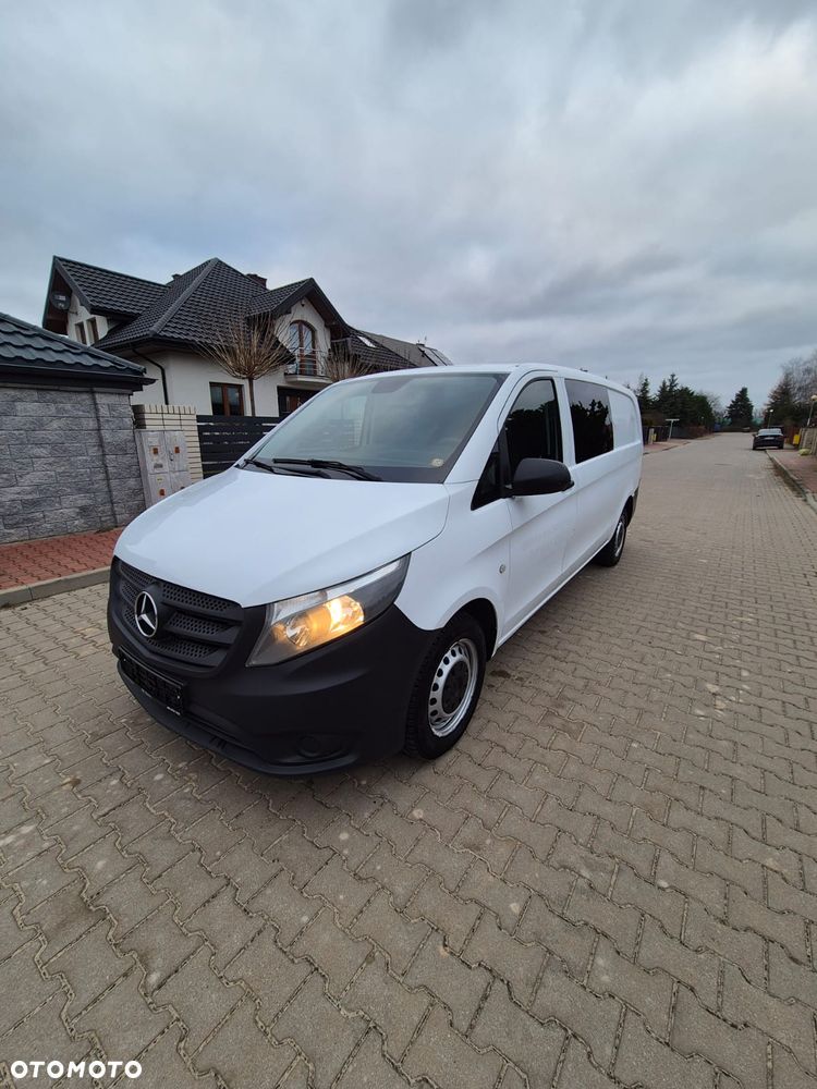 Mercedes-Benz Vito 2,2CDI ExtraLong 6osób Brygadówka Super stan - 2