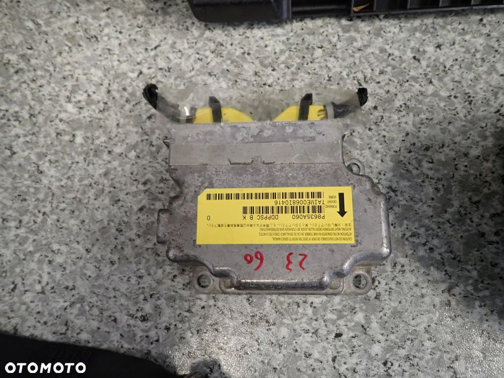 MITSUBISHI LANCER VIII 4D 08- DESKA ROZDZIELCZA PODUSZKI POWIETRZA ZESTAW - 3