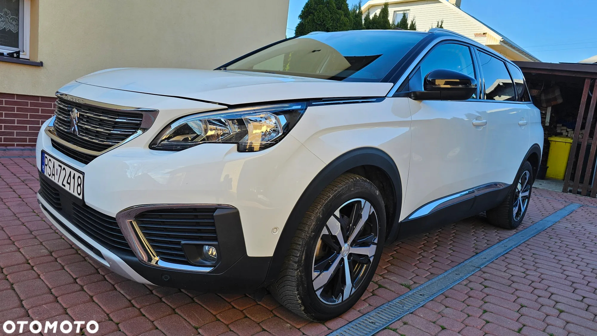 Peugeot 5008 1.5 BlueHDi Allure Pack S&S EAT8 - 13