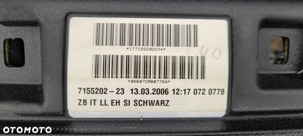 Deska pulpit kokpit BMW 3 E90 E91 E92 E93 - 5