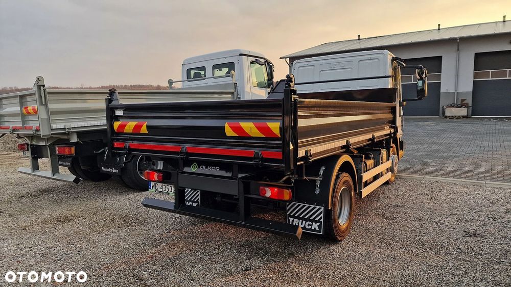 Iveco Eurocargo 120e18 Kiper Wywrot 4x2 Blokada trzy osoby - 4
