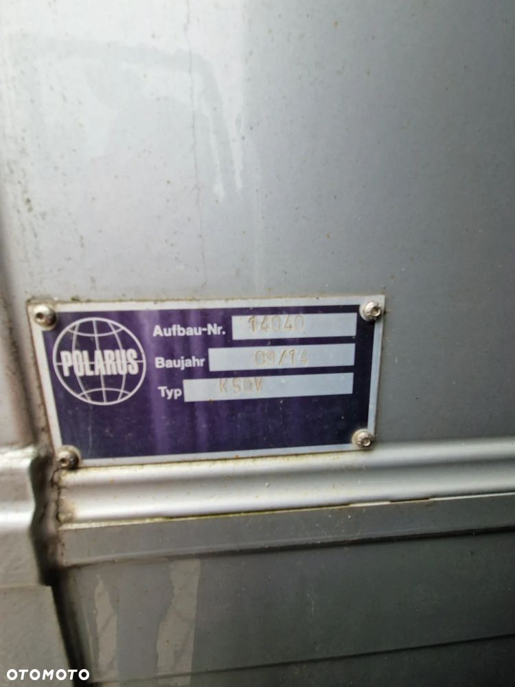 MAN MAN TGM 18290 CHŁODNIA CARRIER 1250 MT 380V - 18