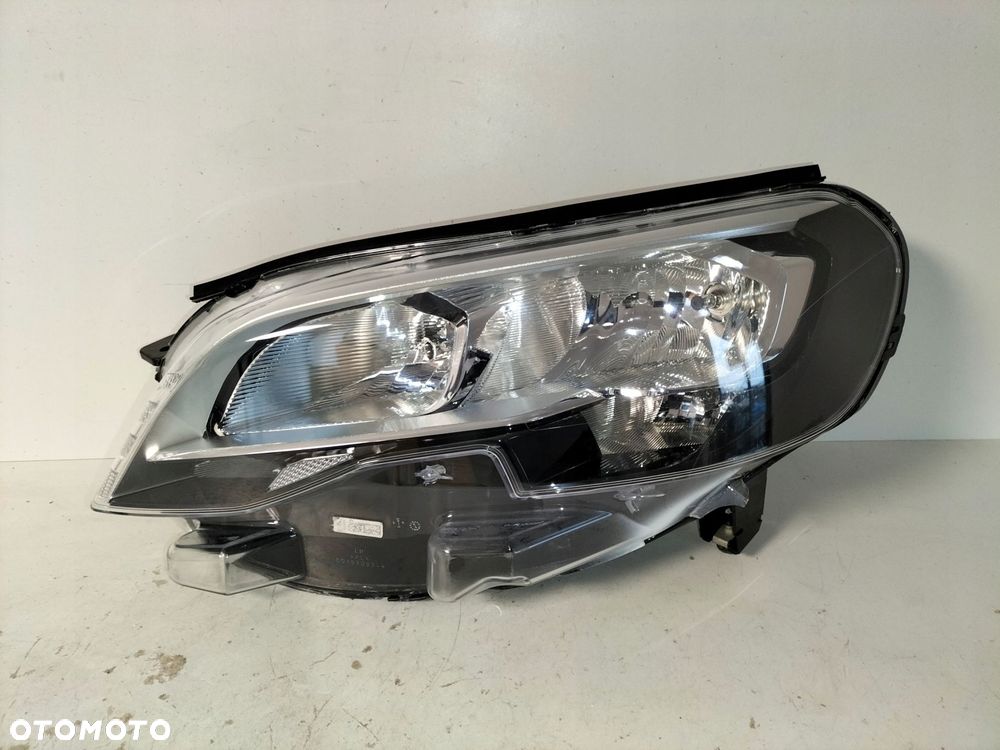 lampa przednia reflektor lewa peugeot expert iii 16- pod żarówkę h1+h7 - 1