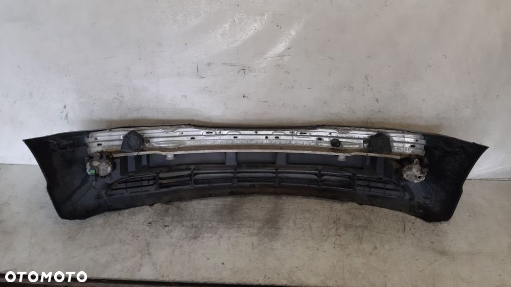 * ZDERZAK PRZÓD PRZEDNI BMW E46 SEDAN TOURING KOMBI LIFT FL SCHWARZ II 2 CZARNY - 5