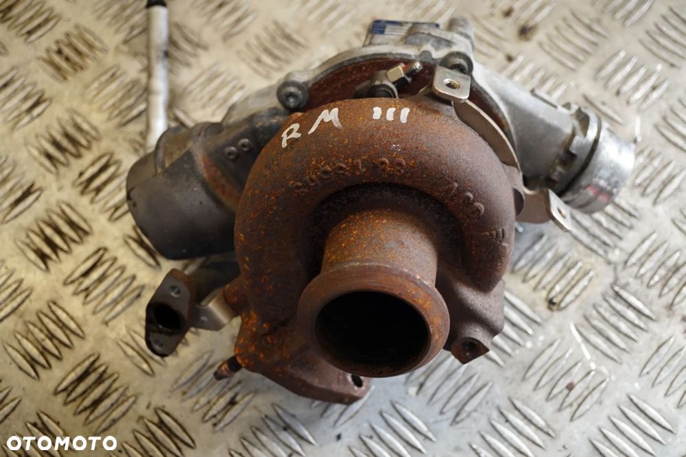 TURBOSPRĘŻARKA TURBINA TURBO MEGANE III PH2 LIFT 1.5 DCI 111232H821162190 54389700002 144117462R 2010-2013 - 6