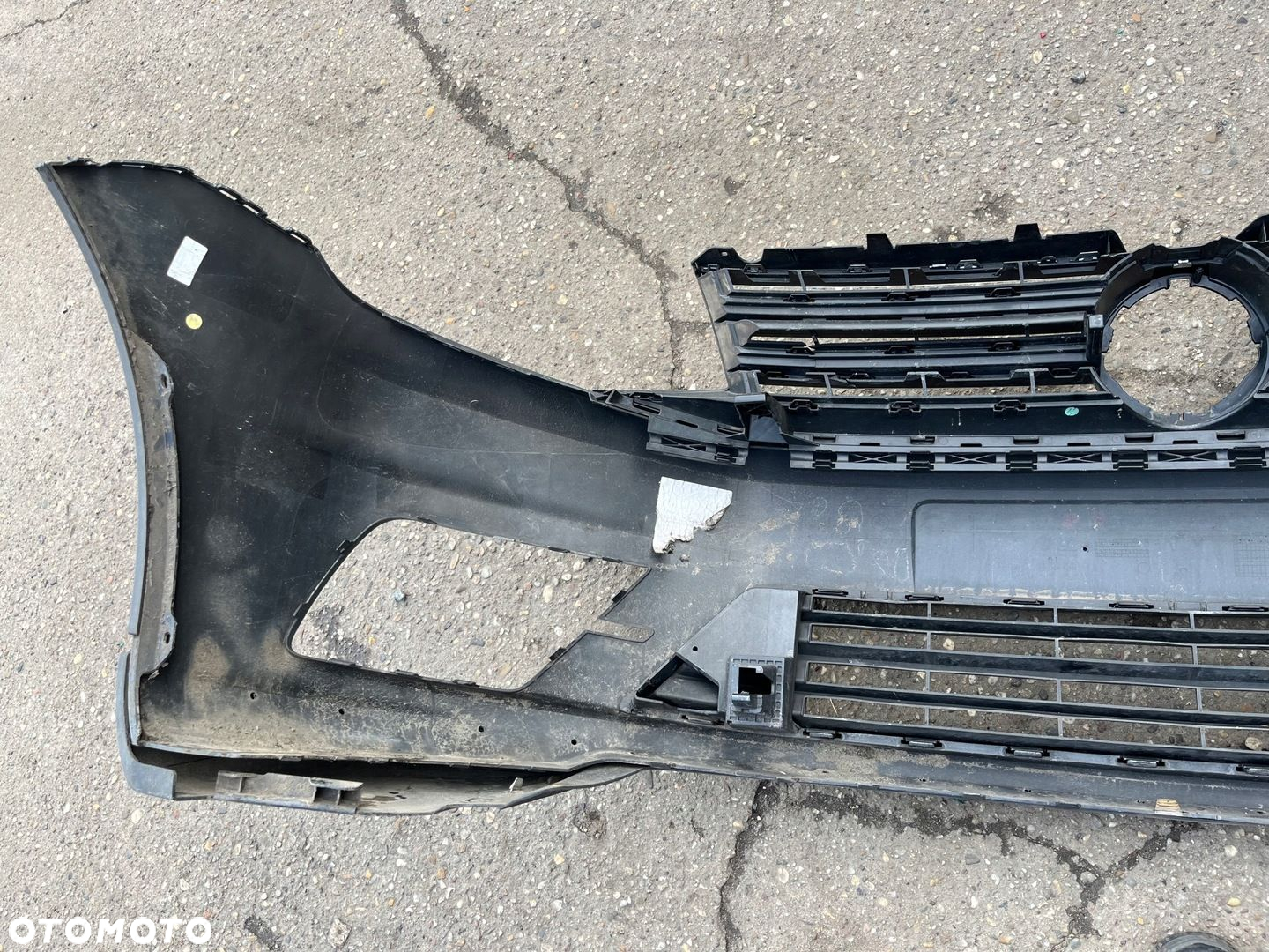 Zderzak przedni VW CADDY ALLTRACK lift - 11