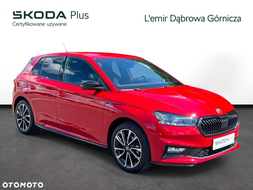 Skoda Fabia 1.0 TSI Monte Carlo DSG - 30
