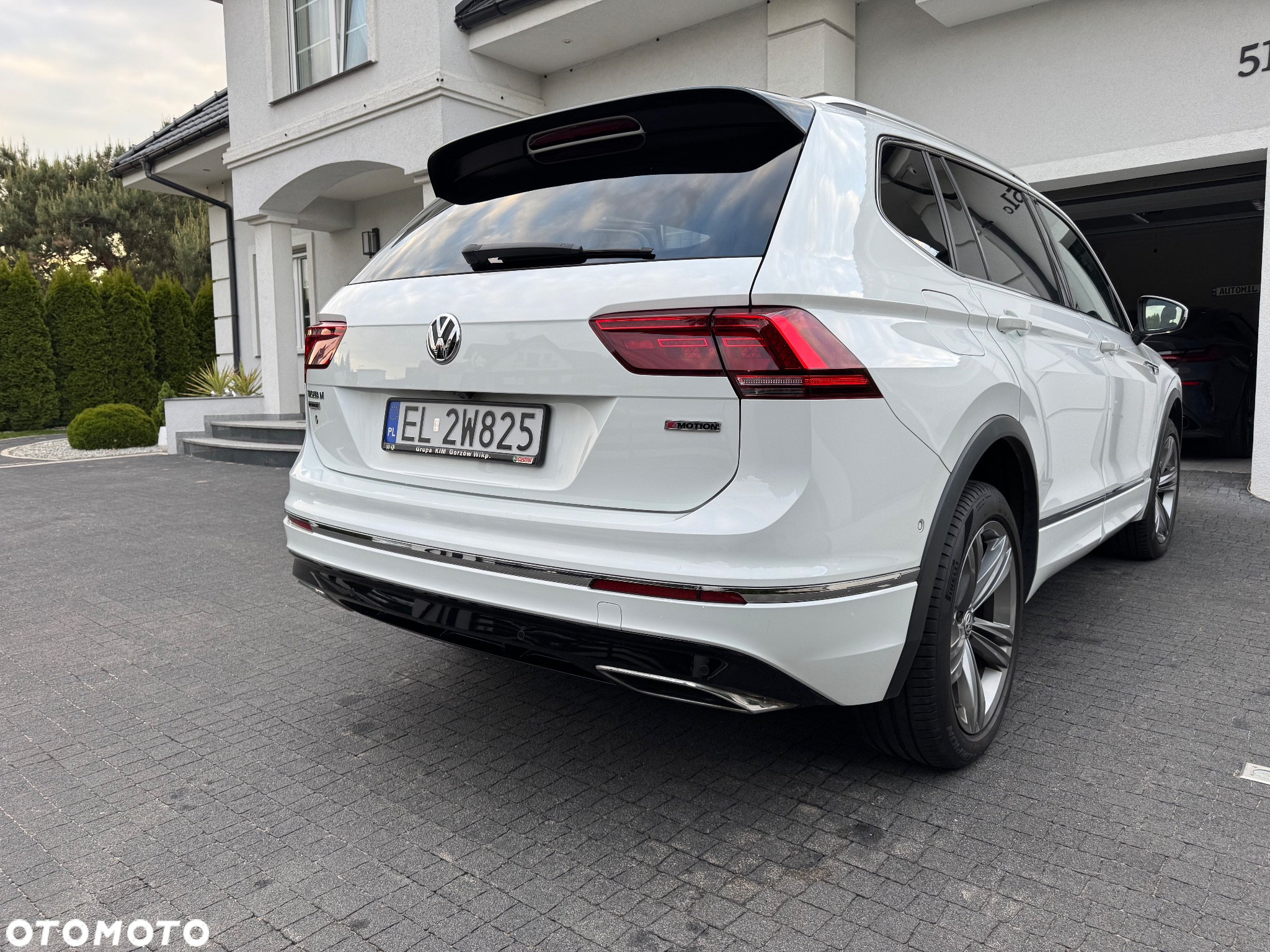 Volkswagen Tiguan Allspace 2.0 TDI 4Mot SCR Highline DSG - 5