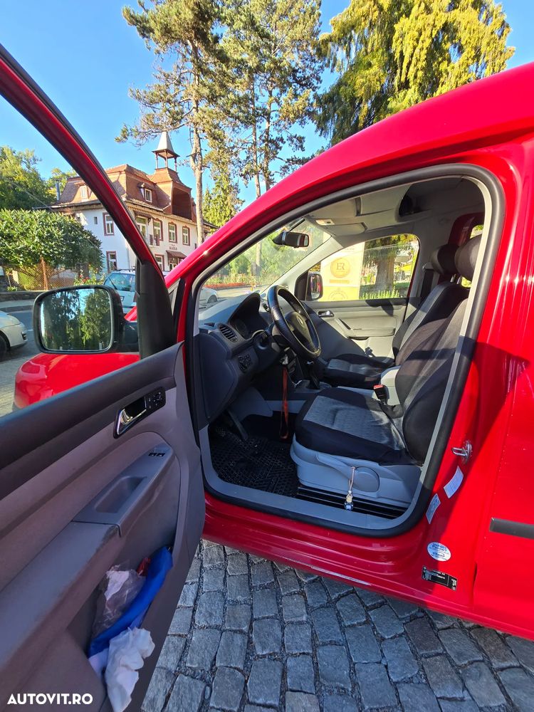 Volkswagen Caddy 1.9 DPF BMT Life (5-Si.) - 12
