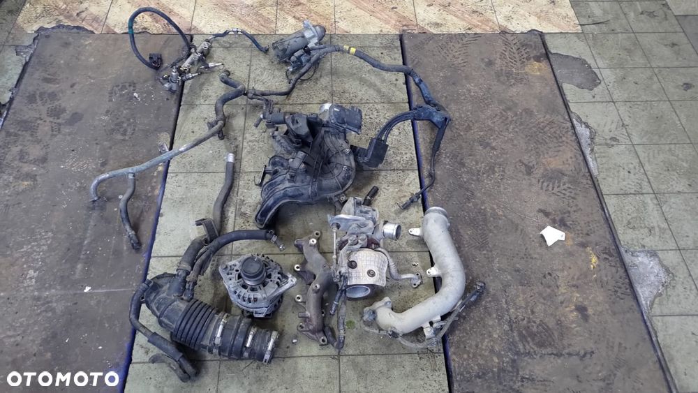 Silnik G4FJ KIA Sportage , HYUNDAI Tucson 1,6 TGDI Benzyna Turbo 177 - 13