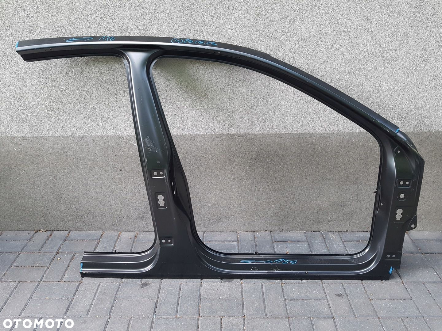 VW PASSAT B8 rama próg słupek bok 3G5809606A - 2