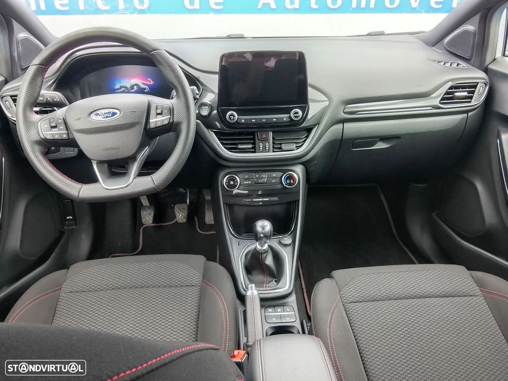 Ford Puma 1.0 EcoBoost MHEV ST-Line Design - 4