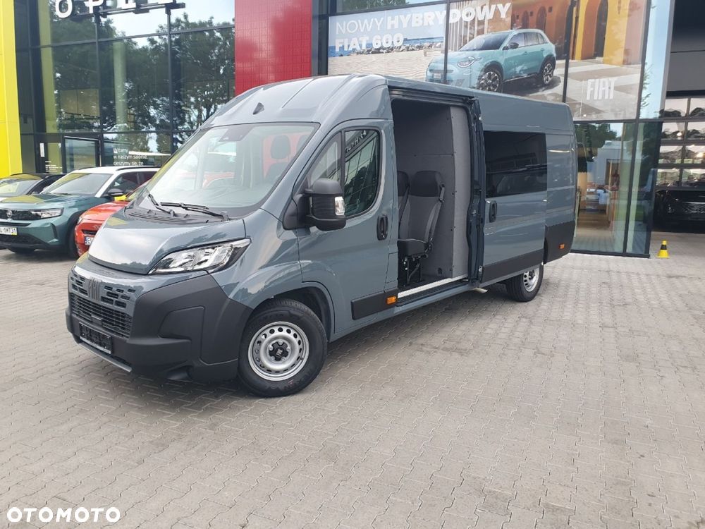 Fiat Ducato  brygadówka / drzwi lewe i prawe - 4