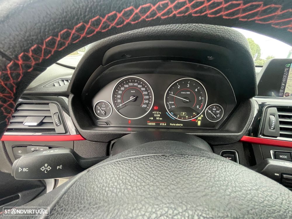 BMW 318 d Aut. Sport Line - 8
