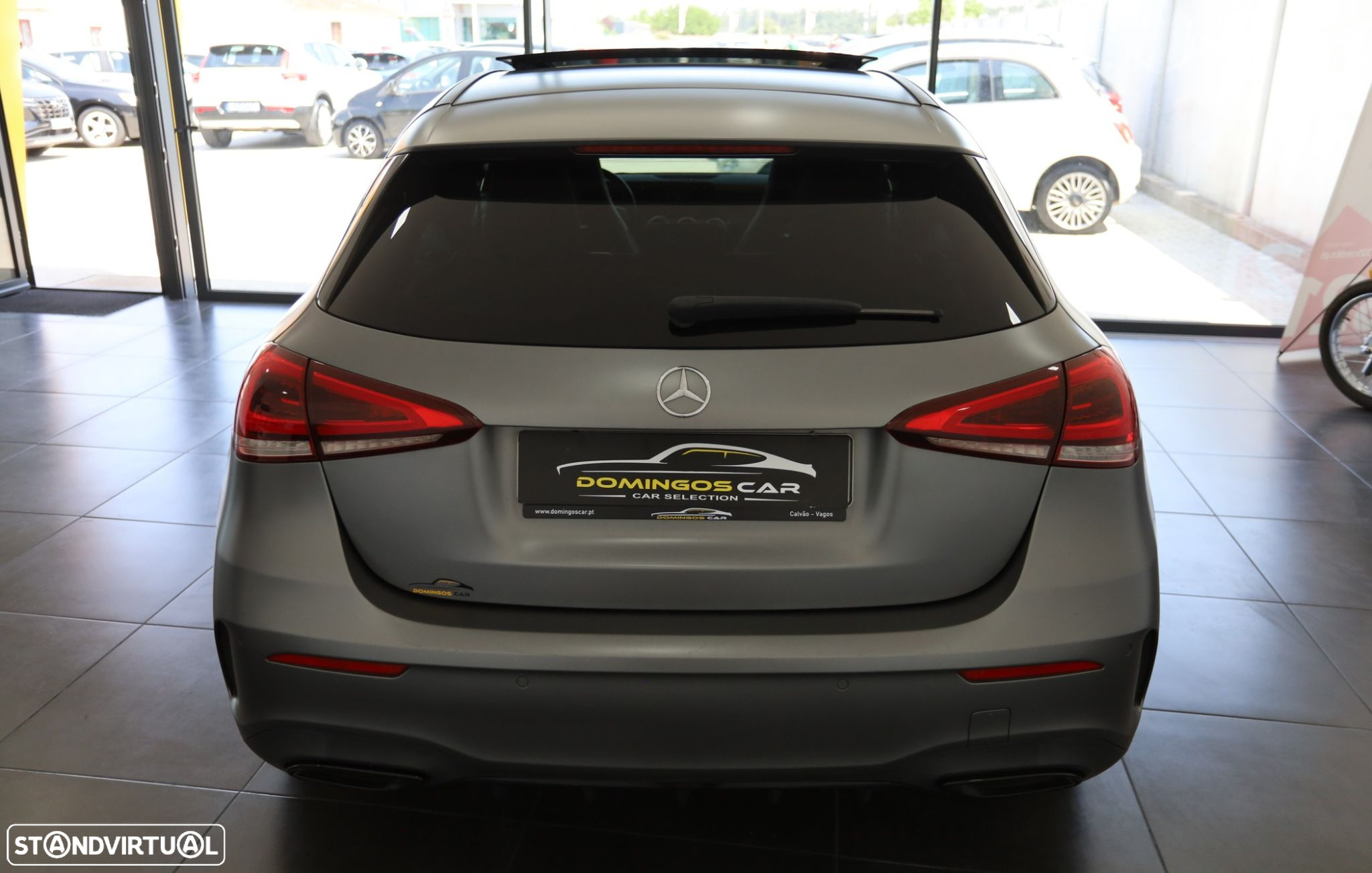 Mercedes-Benz A 180 d AMG Line Aut. - 8