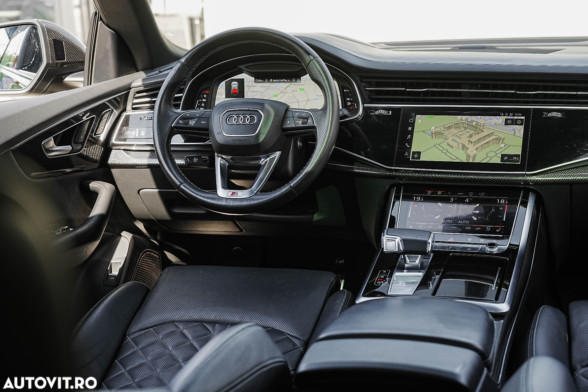 Audi SQ8 S Q8 TFSI quattro tiptronic competition plus - 16