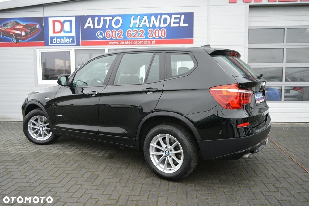 BMW X3 xDrive20d Blue Performance - 14