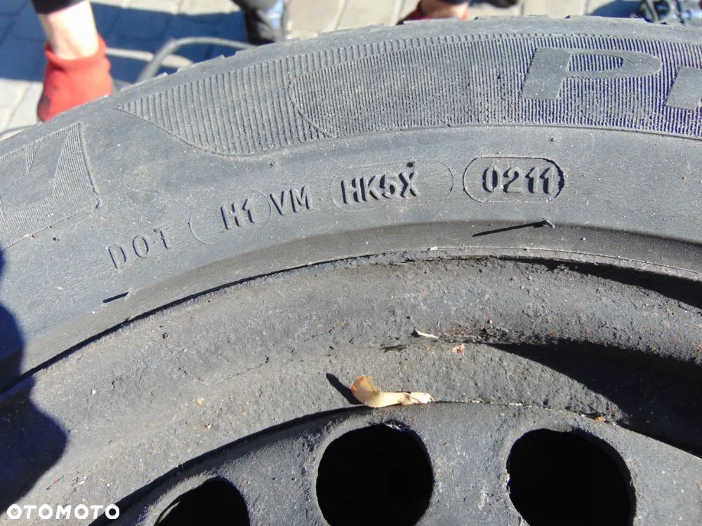 Felgi+ opony Opel Signum 215/55 R16 - 12