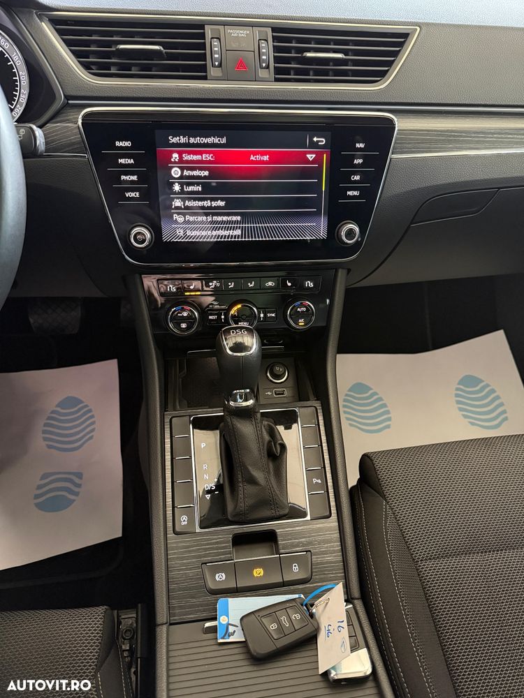 Skoda Superb 1.5 TSI ACT DSG Ambition - 24