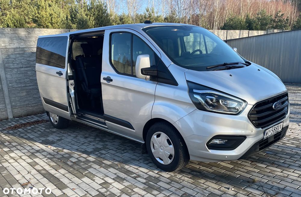 Ford Transit Custom Kombi 2.0 EcoBlue 320 L2H1 Trend M1 - 3