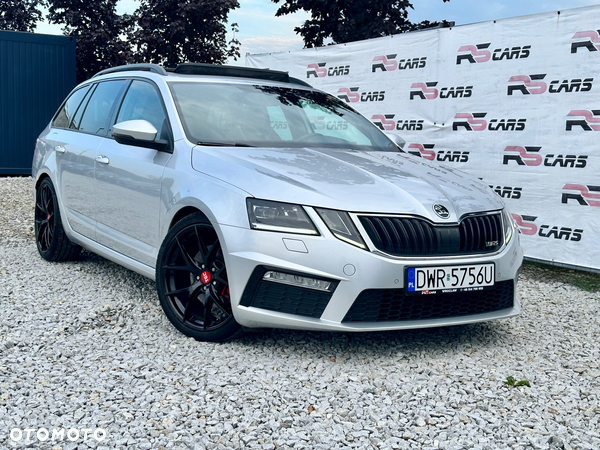 Skoda Octavia Combi 2.0 TDI DSG RS