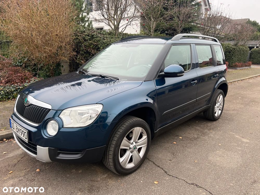 Skoda Yeti 1.2 TSI Active PLUS EDITION - 3