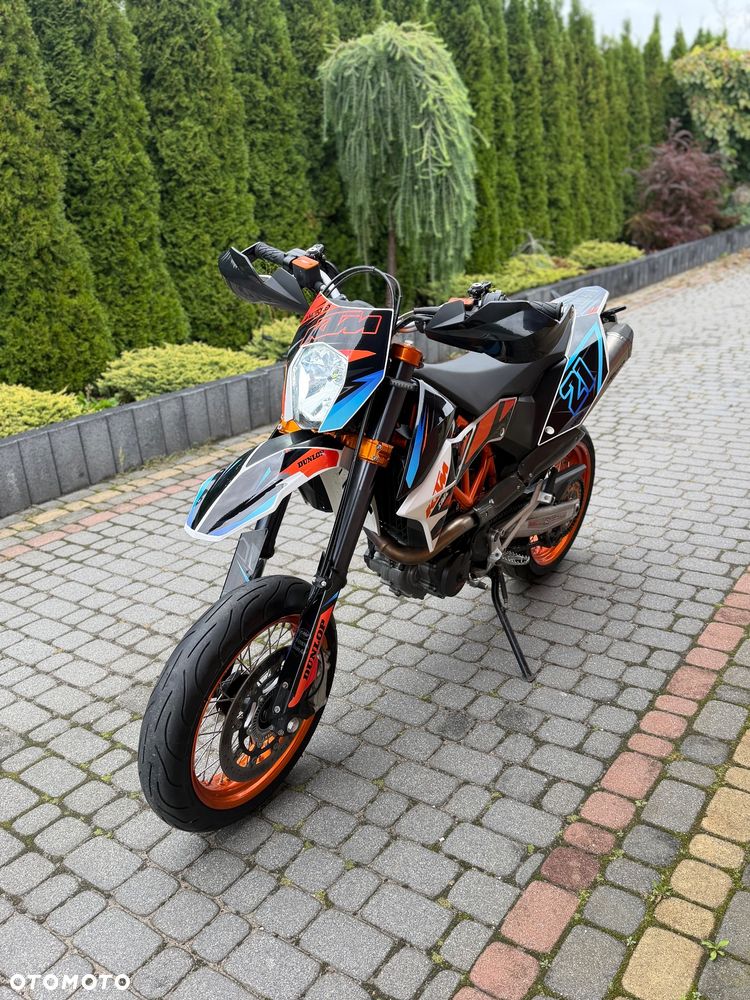 KTM SMC 690 - 19
