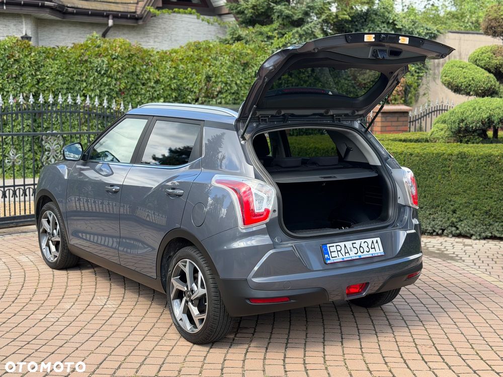 SsangYong/KGM Tivoli 1.6 Quartz - 9