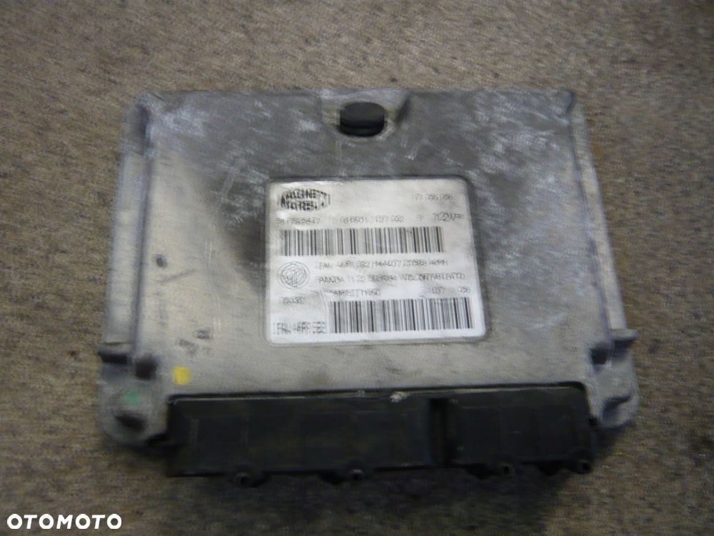 komputer sterownik silnika 51782647 fiat panda ii 1.2 - 1