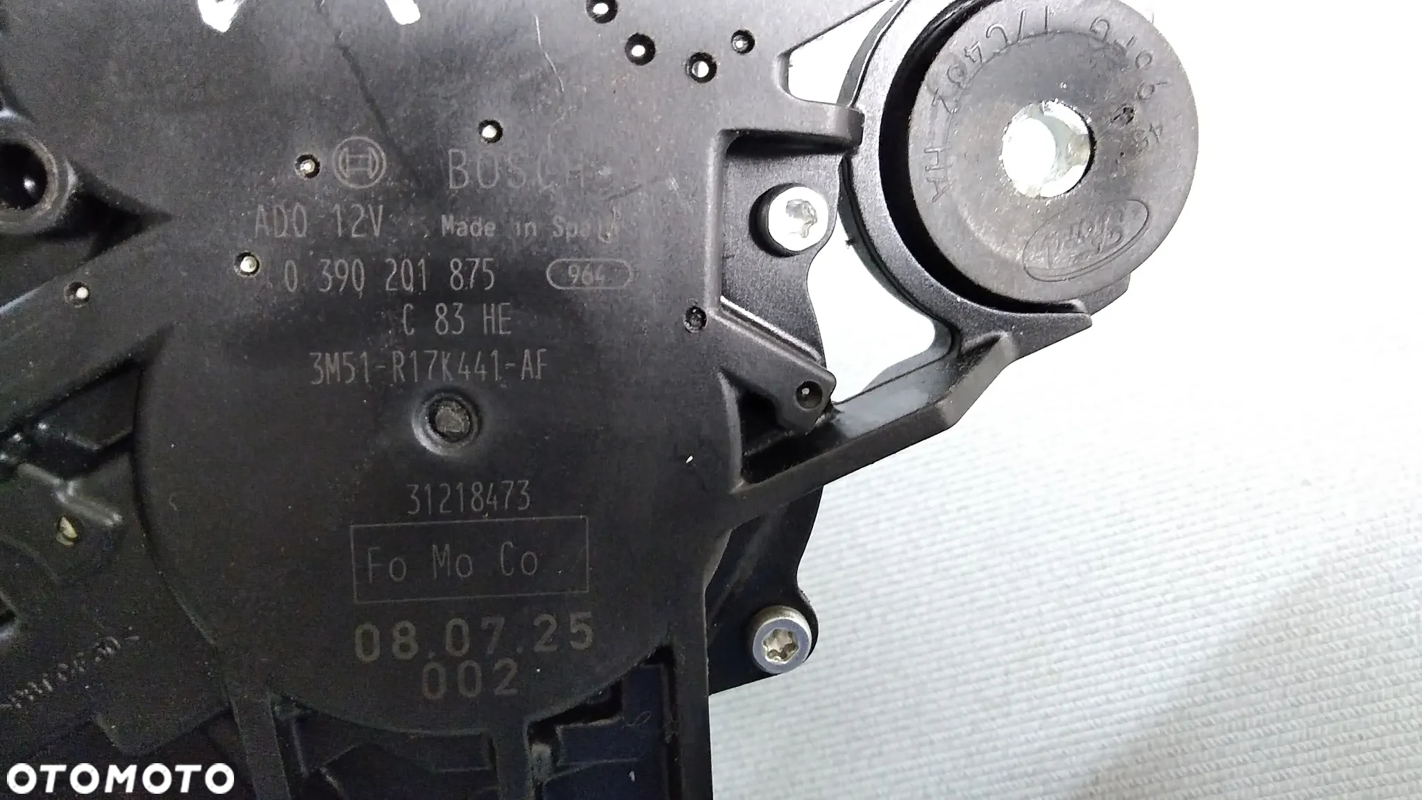FORD FOCUS MK2 SILNICZEK WYCIERACZKI TYŁ TYLNEJ LIFT KOMBI - 3