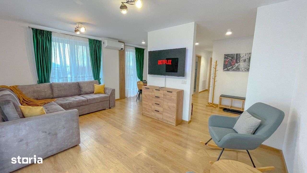 Apartament 2 camere, Dressing, 3 Terase, Parcare, Boxă, Kasper Coresi — fotografia 1
