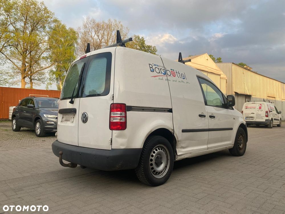 Volkswagen Caddy 1.6 (7-Si.) BMT Startline - 9