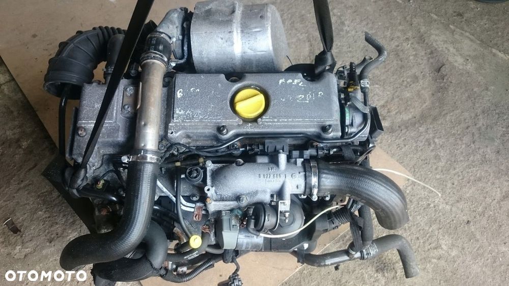 Silnik KOMPLETNY z pompą Opel Frontera B 2.2 DTH Y22DTH - 1