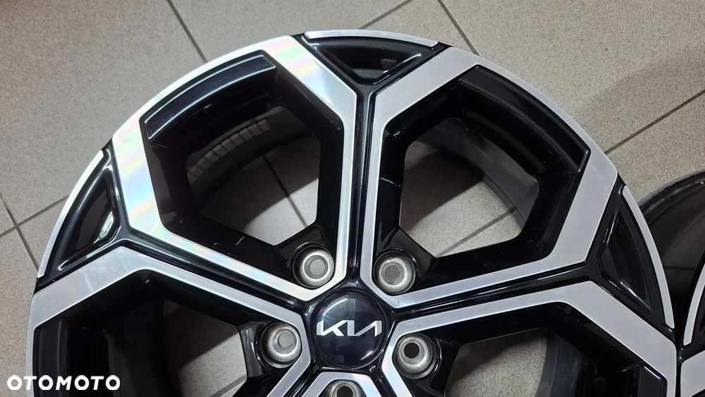 Felgi Aluminiowe 18 Kia Niro II 5x114.3 ET 52 - 13