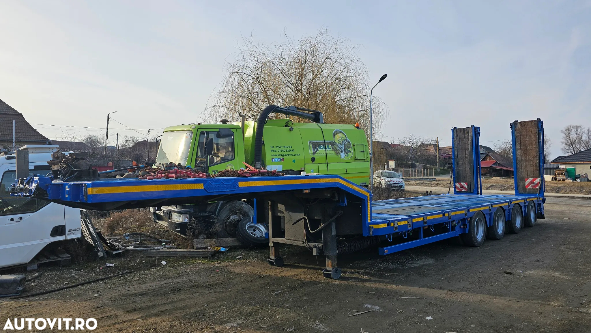 Nooteboom Trailer 4 axe extensibil - 9