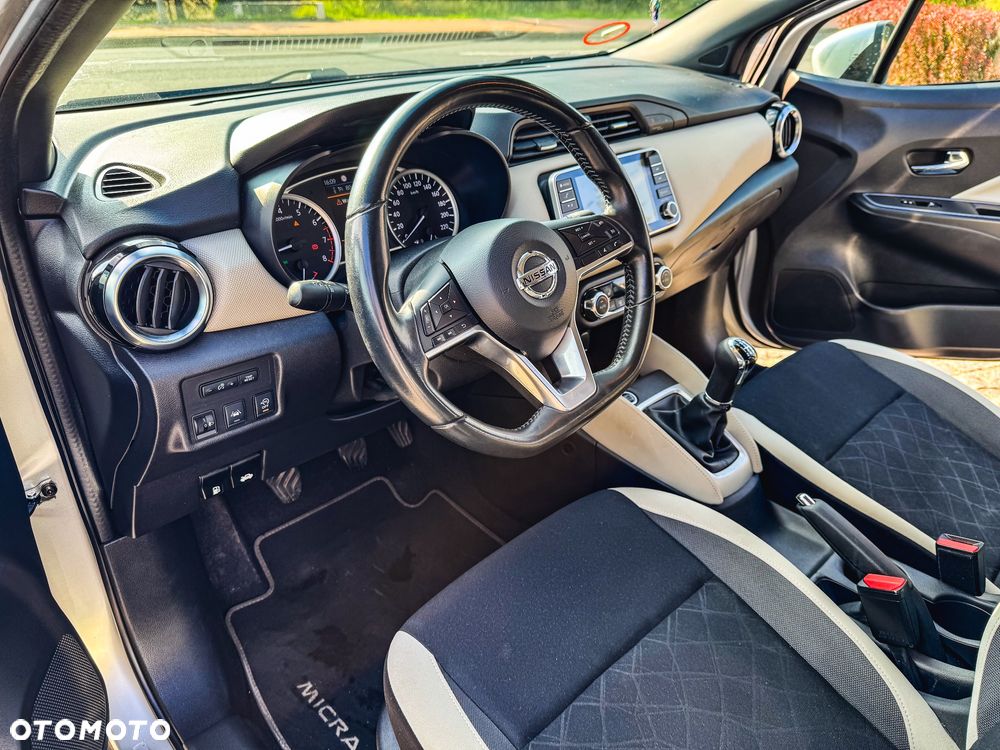 Nissan Micra IG-T 100 Visia - 27
