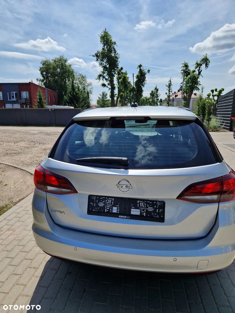 Opel Astra 1.6 D Automatik Start/Stop Edition - 14