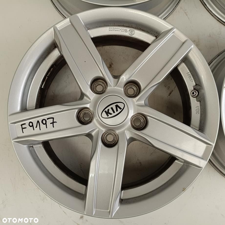 Alufelgi 5x114,3 15 Kia Hyundai 4szt (F9197) - 3